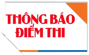 Thông báo điểm thi nâng ngạch công chức và thăng hạng chức danh nghề nghiệp viên chức lên chuyên viên chính năm 2020