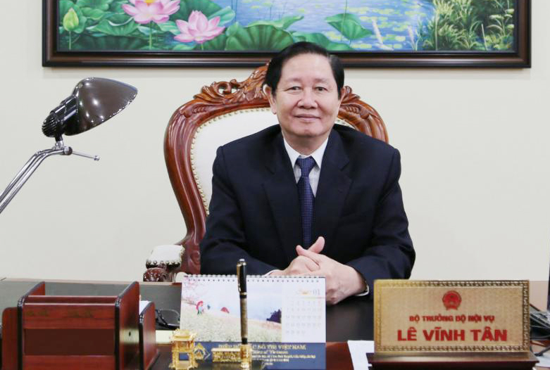 Bộ trưởng Bộ Nội vụ Lê Vĩnh Tân: Luôn bám sát chương trình xây dựng Luật, Pháp lệnh của Quốc Hội