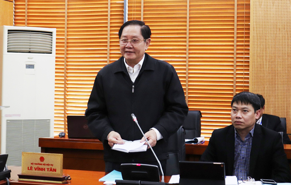Văn phòng Bộ Nội vụ tổng kết công tác năm 2020 và triển khai nhiệm vụ công tác năm 2021