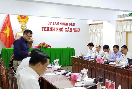 Kiểm tra việc thực hiện Kết luận thanh tra tại UBND Thành phố Cần Thơ