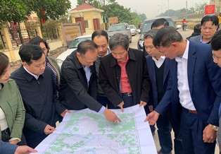 Đoàn công tác liên ngành Trung ương khảo sát việc điều chỉnh địa giới hành chính tại tỉnh Tuyên Quang