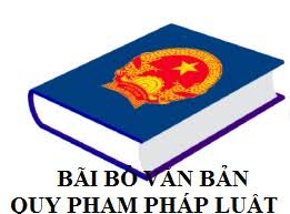 Bãi bỏ các văn bản quy phạm pháp luật do Bộ trưởng Bộ Công an ban hành về danh mục bí mật nhà nước độ mật
