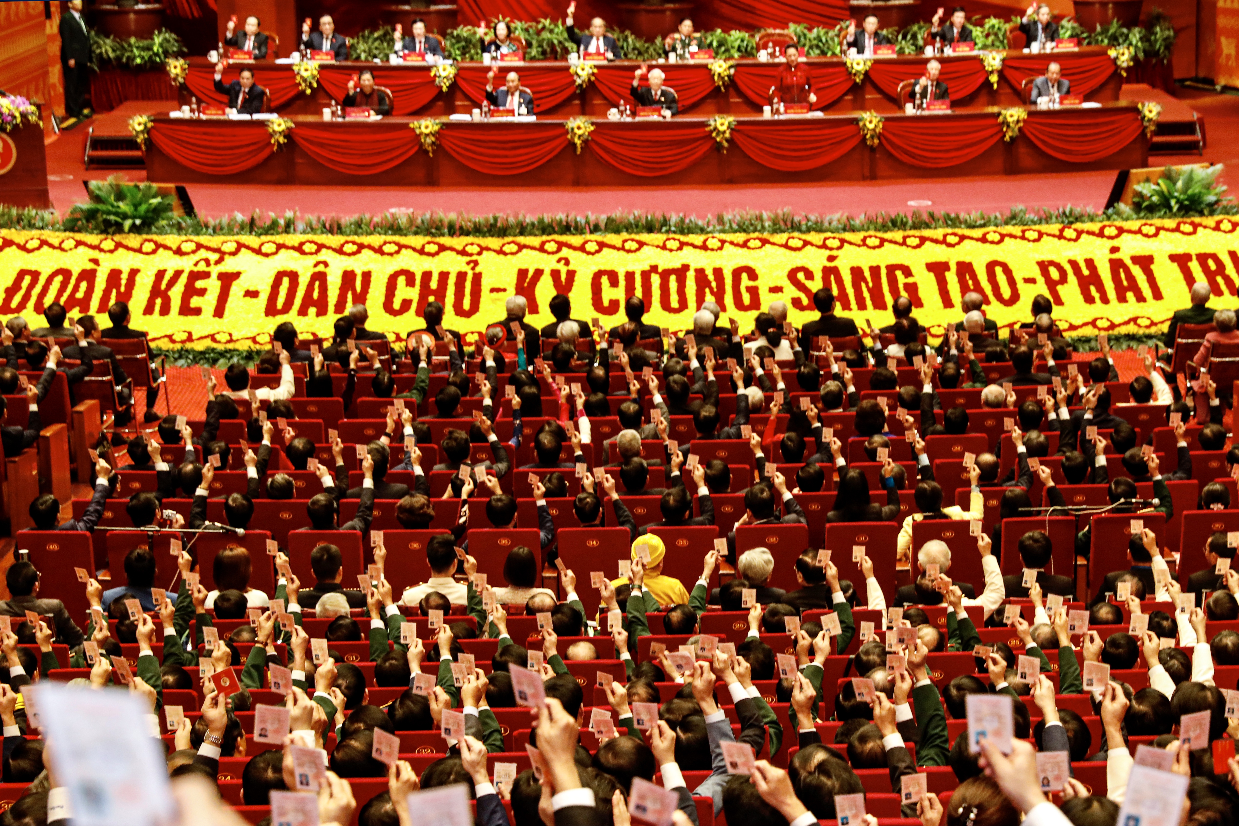 Thông cáo báo chí về phiên bế mạc của Đại hội XIII