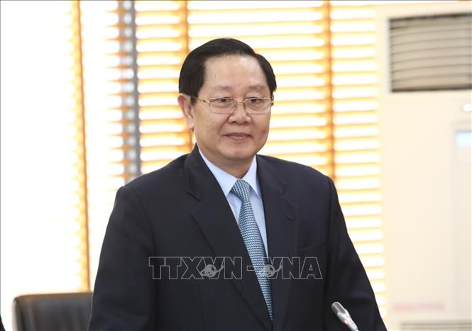 Bộ trưởng Nội vụ Lê Vĩnh Tân: Xây dựng bộ máy hành chính nhà nước thật sự trong sạch
