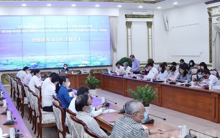 Thành phố Hồ Chí Minh triển khai Quyết định thành lập Ủy ban bầu cử Đại biểu Quốc hội khóa XV và Đại biểu HĐND thành phố nhiệm kỳ 2021 – 2026