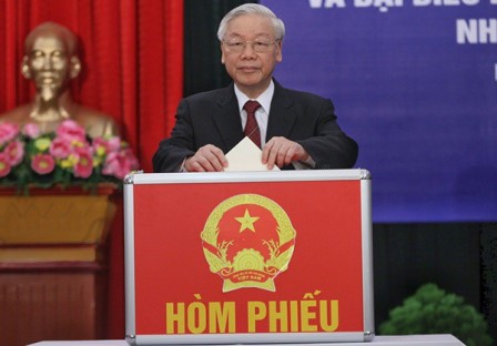Chỉ thị của Bộ Chính trị về lãnh đạo cuộc bầu cử đại biểu Quốc hội khoá XV và bầu cử đại biểu Hội đồng nhân dân các cấp nhiệm kỳ 2021 – 2026