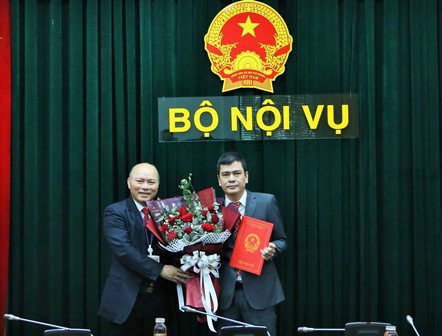 Lễ công bố và trao Quyết định bổ nhiệm Trưởng phòng Phòng Kế toán – Tài vụ, Văn phòng Bộ