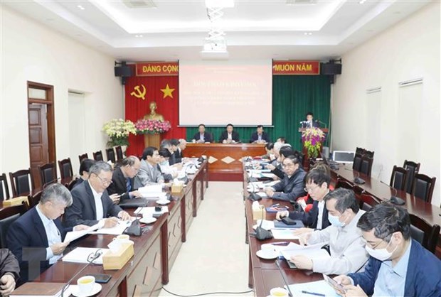 Hội thảo về đổi mới sự lãnh đạo của Đảng đối với công tác lý luận