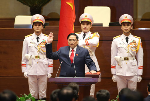 Tân Thủ tướng Phạm Minh Chính: 5 nhiệm vụ trọng tâm