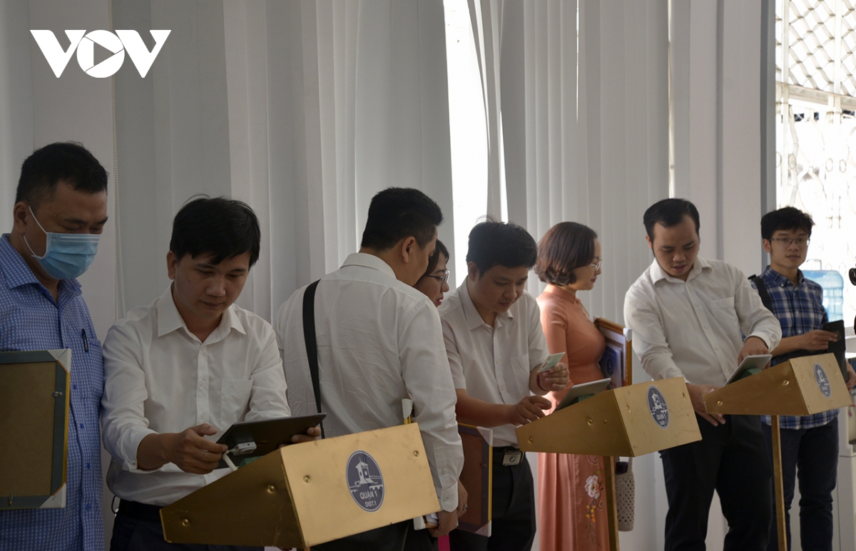 Nhiều mô hình đột phá trong cải cách hành chính tại TP.HCM