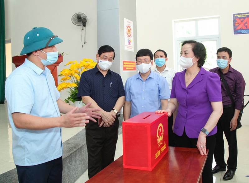 Bộ trưởng Nội vụ: Cuộc bầu cử thành công toàn diện, thực sự là Ngày hội của toàn dân