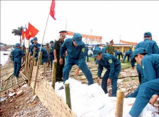 Bộ Nội vụ hưởng ứng Tuần lễ quốc gia phòng chống thiên tai năm 2021 và kỷ niệm 75 năm Ngày truyền thống phòng chống thiên tai