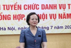 Bộ Nội vụ hướng dẫn bầu người đứng đầu cơ quan chuyên môn giữ chức danh Ủy viên UBND cấp tỉnh, cấp huyện nhiệm kỳ 2021-2026
