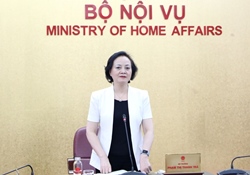 Hội nghị trực tuyến triển khai nhiệm vụ công tác tháng 9/2021 của Bộ Nội vụ