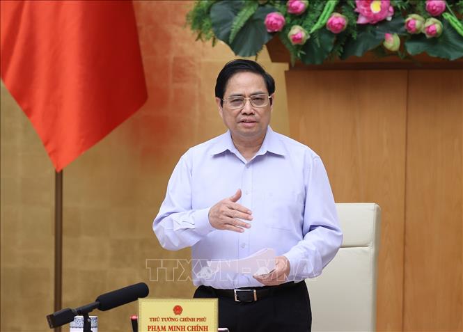 Thủ tướng: Xây dựng thể chế, gỡ ách tắc, tạo động lực mới để phát triển