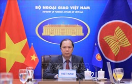 Triển khai các sáng kiến ASEAN về ứng phó COVID-19