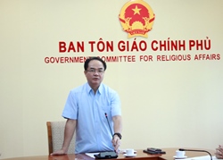 Gặp mặt Tổ công tác của Ban Tôn giáo Chính phủ tăng cường thực hiện nhiệm vụ tại các tỉnh phía Nam 