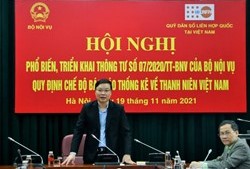 Hội nghị phổ biến, triển khai Thông tư số 07/2020/TT-BNV