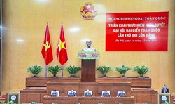 Hội nghị Đối ngoại toàn quốc triển khai thực hiện Nghị quyết Đại hội XIII của Đảng