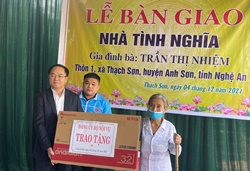 Đoàn công tác của Đảng ủy Bộ Nội vụ tổ chức các hoạt động tri ân, tình nghĩa tại tỉnh Nghệ An