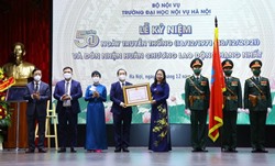 Trường Đại học Nội vụ Hà Nội kỷ niệm 50 năm Ngày truyền thống và đón nhận Huân chương Lao động hạng Nhất