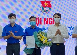 Sinh viên Đại học Đà Nẵng là người đầu tiên được nhận làm việc tại Trung ương Đoàn theo mô hình tuyển dụng sinh viên tốt nghiệp đại học xuất sắc