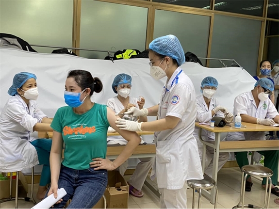 Chính phủ ban hành Chương trình phòng, chống dịch COVID-19