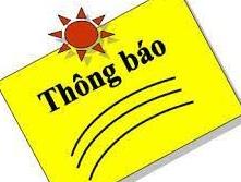 Thông báo triệu tập thí sinh dự thi nâng ngạch, thăng hạng lên chuyên viên cao cấp năm 2021