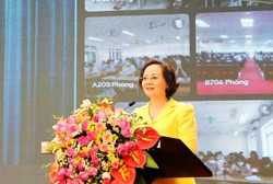 Lễ khai mạc kỳ thi nâng ngạch công chức, thăng hạng viên chức hành chính từ chuyên viên chính lên chuyên viên cao cấp