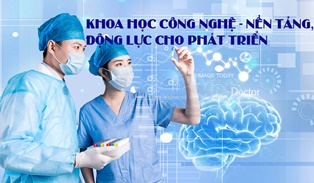 Chung tay phát triển khoa học, công nghệ và đổi mới sáng tạo