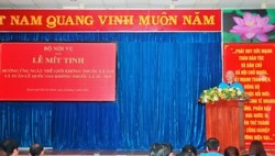 Mít tinh hưởng ứng Ngày thế giới không thuốc lá và Tuần lễ Quốc gia không khói thuốc