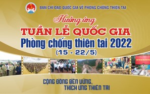 Bộ Nội vụ hưởng ứng Tuần lễ Quốc gia phòng, chống thiên tai năm 2022