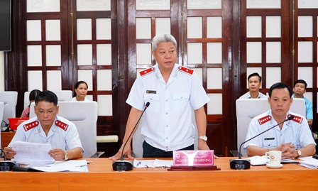 Công bố Quyết định thanh tra tại UBND tỉnh Thừa Thiên Huế