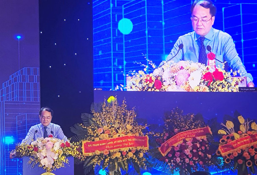 Thứ trưởng Bộ Nội vụ Vũ Chiến Thắng dự Đại hội Hiệp hội Bất động sản Việt Nam nhiệm kỳ 2022 - 2027