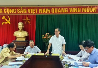 Thứ trưởng Vũ Chiến Thắng làm việc với Hội Văn học nghệ thuật các dân tộc thiểu số Việt Nam