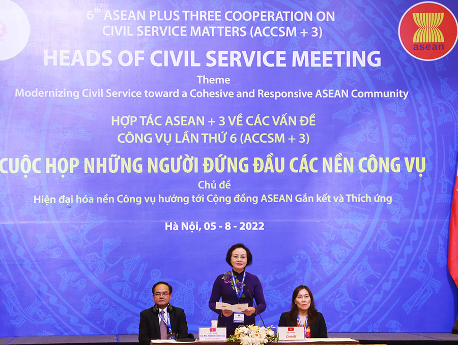 Cộng đồng ASEAN gắn kết và thích ứng, lấy người dân làm trung tâm và có trách nhiệm xã hội 