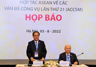 Hội nghị ACCSM 21 đã thành công tốt đẹp