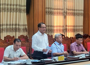 Kiểm tra công tác quản lý nhà nước về hội, quỹ tại tỉnh Thái Bình