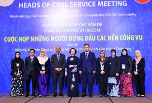 Brunei Darussalam đảm nhiệm vai trò Chủ tịch ACCSM 22