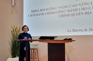 Lễ Khai giảng khóa bồi dưỡng “Nâng cao năng lực lãnh đạo, chuyển đổi số và cải cách hành chính công”