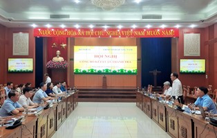 Công bố Kết luận thanh tra tại UBND tỉnh Quảng Nam