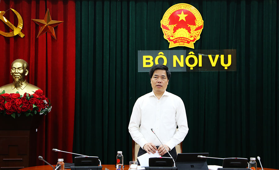 Kiểm tra công tác cải cách hành chính năm 2021 và 9 tháng đầu năm 2022 tại một số đơn vị thuộc, trực thuộc Bộ Nội vụ