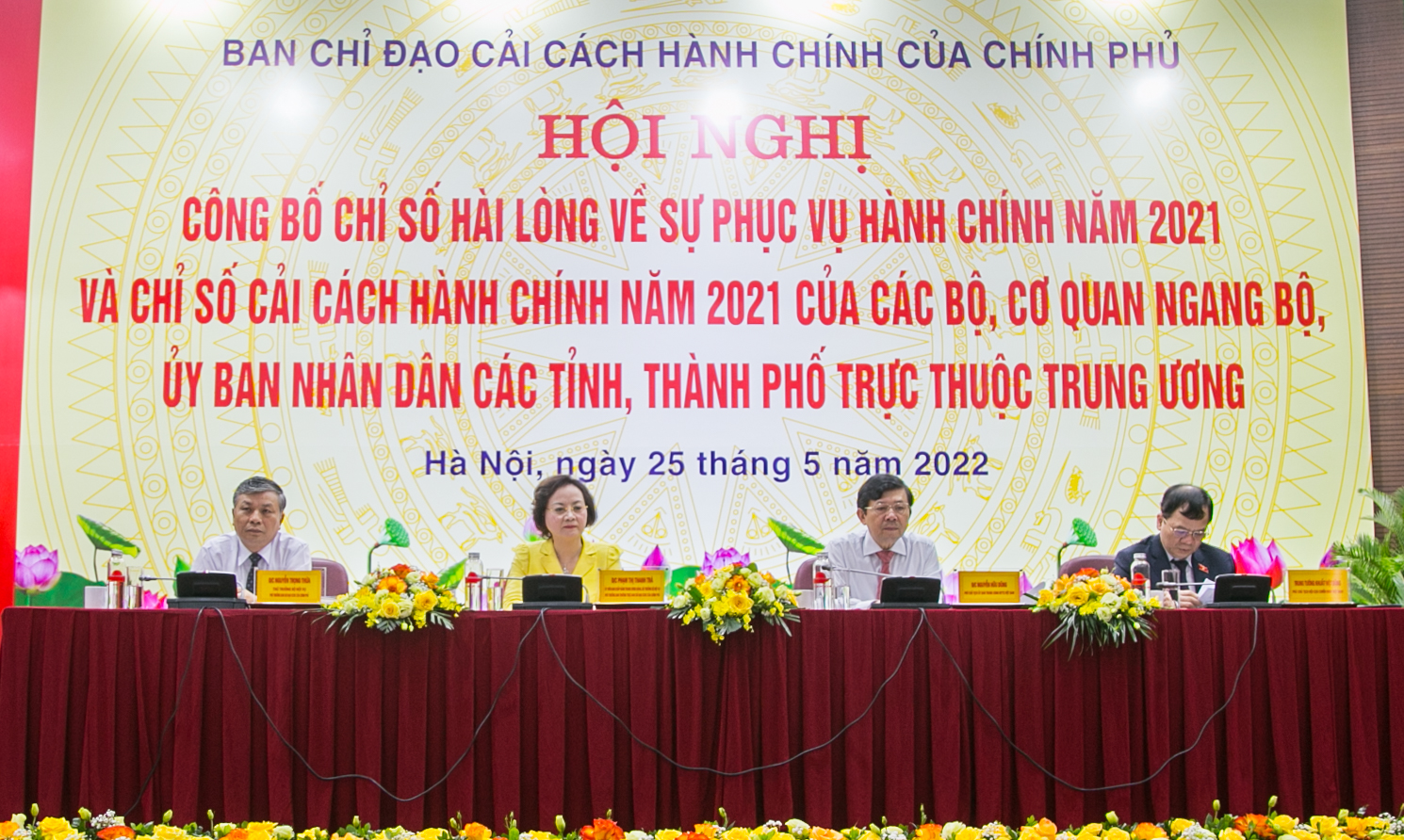 Những thành tựu nổi bật trong công tác cải cách hành chính nhà nước ở Việt Nam từ thời kỳ đổi mới đến nay