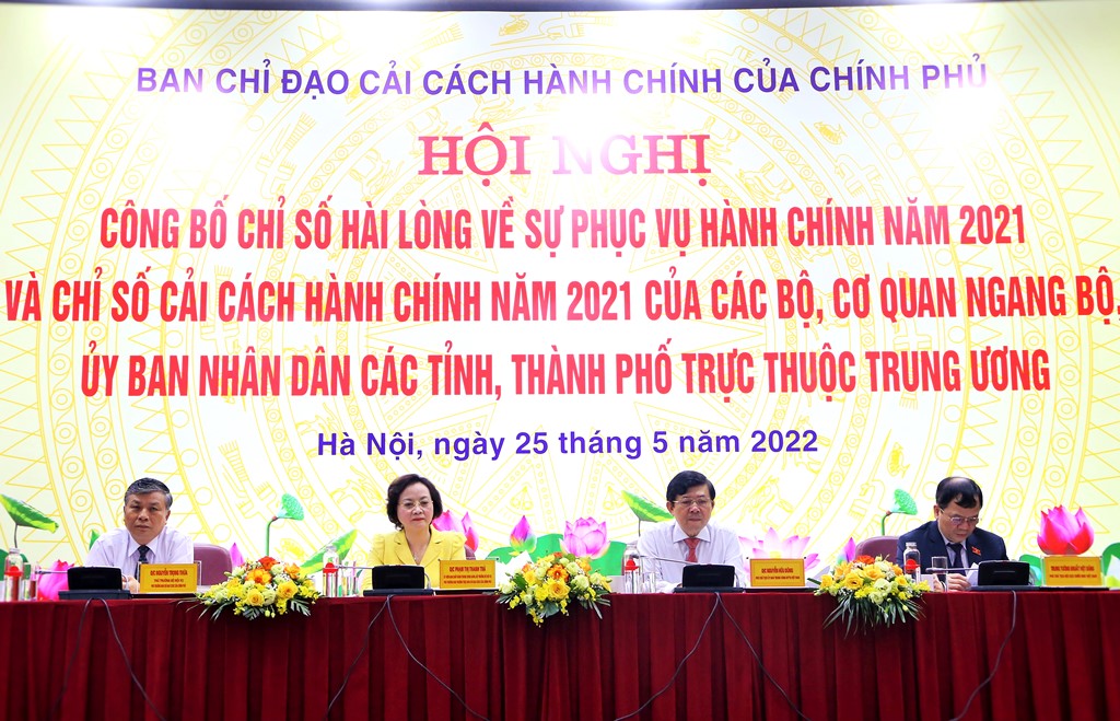 Bộ Nội vụ xác định 8 nhiệm vụ cải cách hành chính trọng tâm trong thời gian tới