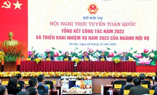 Những kết quả nổi bật của ngành Nội vụ năm 2022