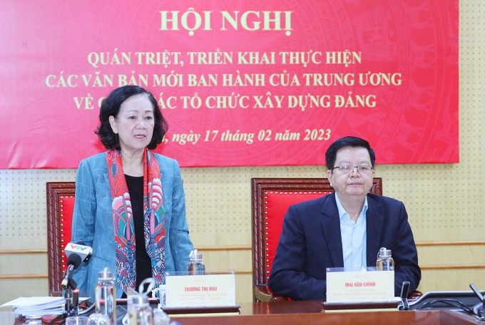 'Lấy phiếu tín nhiệm là căn cứ quan trọng để bố trí cán bộ'