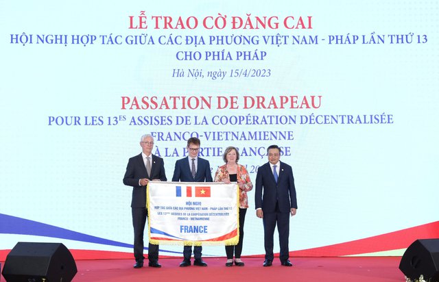 Hội nghị hợp tác giữa các địa phương Việt Nam - Pháp thành công tốt đẹp