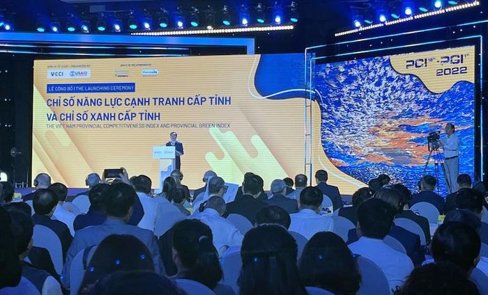 Công bố Báo cáo thường niên Chỉ số năng lực cạnh tranh cấp tỉnh 2022