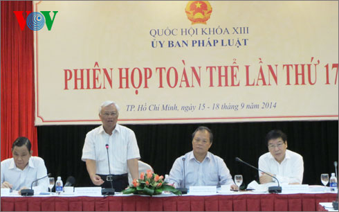 Thẩm tra Dự án Luật Tổ chức chính quyền địa phương