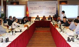 Chống tiêu cực trong hoạt động tư pháp